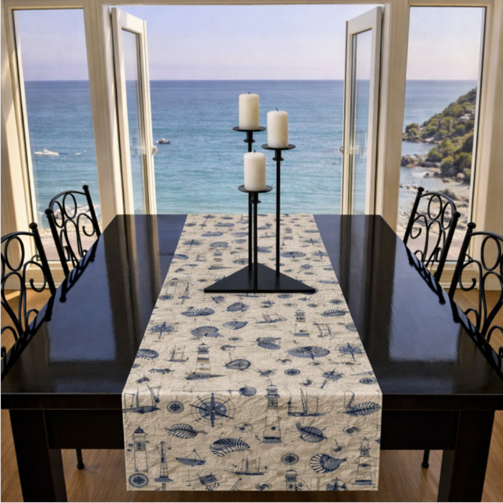 Table Runner Nautical