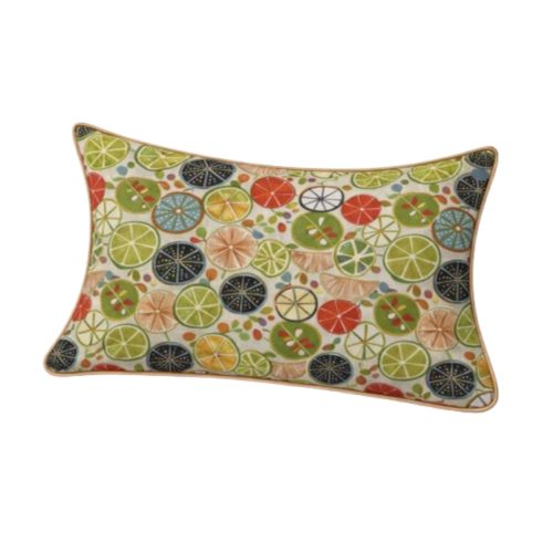 30 x 50 Scatter Cover Cut Lemons