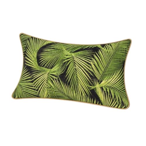 30 x 50 Scatter Cover Palms On Black