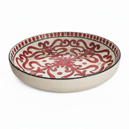 Large 30cm Mediterranean Bowl Scarlet