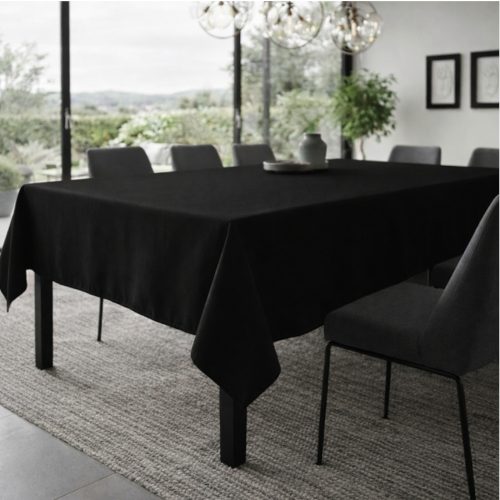 Linen Like Black