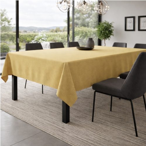 Linen Like Mustard