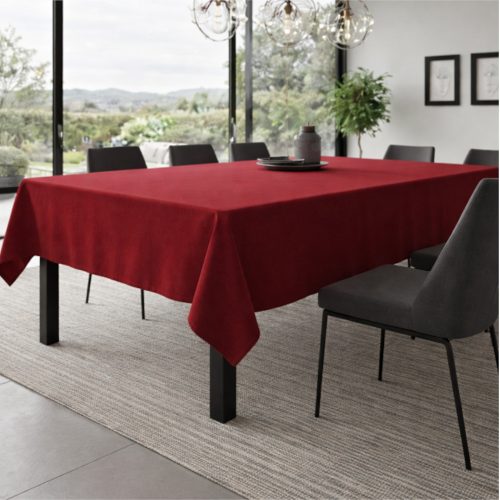 Linen Like Red