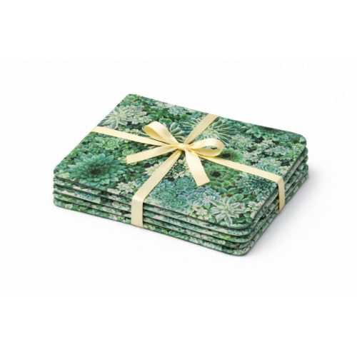 Placemat Green Succulent LS