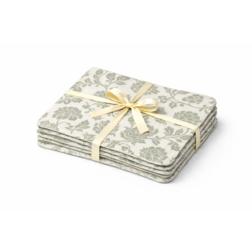 Placemat Grey Floral LS