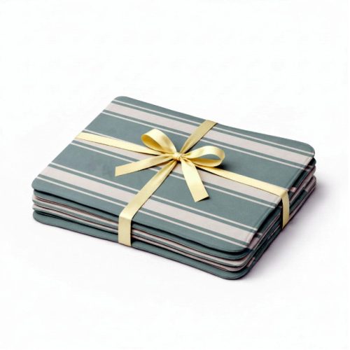 Placemat Grey Stripe LS