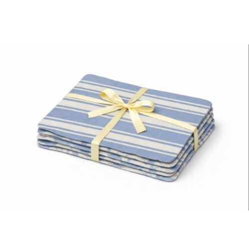 Placemat Thick Blue Stripe LS
