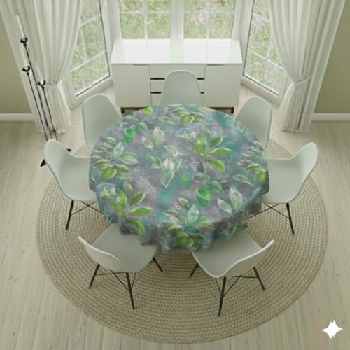Round Tablecloth - Forest Veil