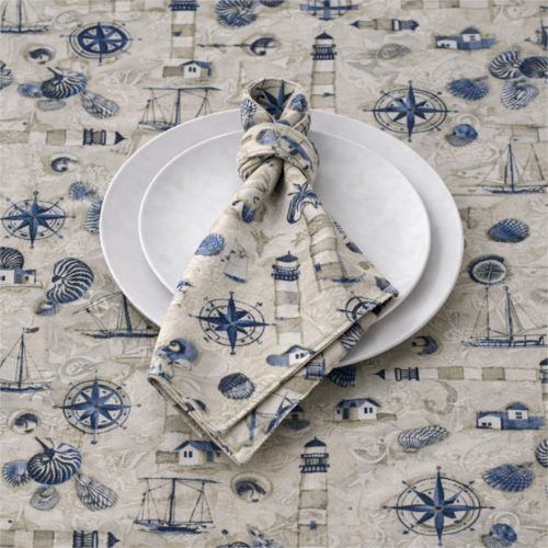 Serviette Nautical
