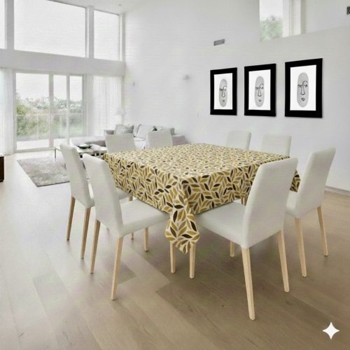 Square Mustard Design