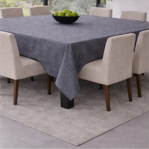 Square Tablecloth Grey